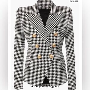 Autres Filles Heringbone Blazer